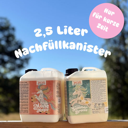 Limitierte Aktion <br>2,5 Liter Nachfüllkanister